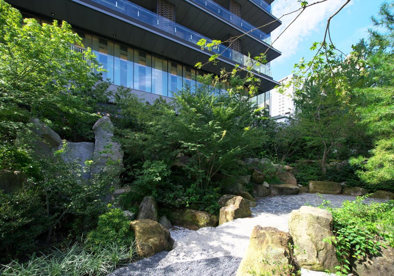 Отель The Okura Токио Экстерьер фото The Japanese garden