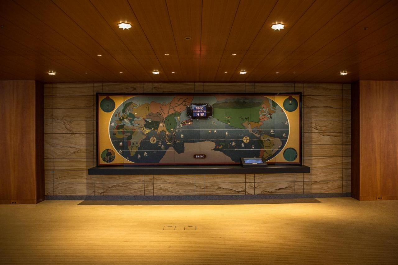 Отель The Okura Токио Экстерьер фото The World Map