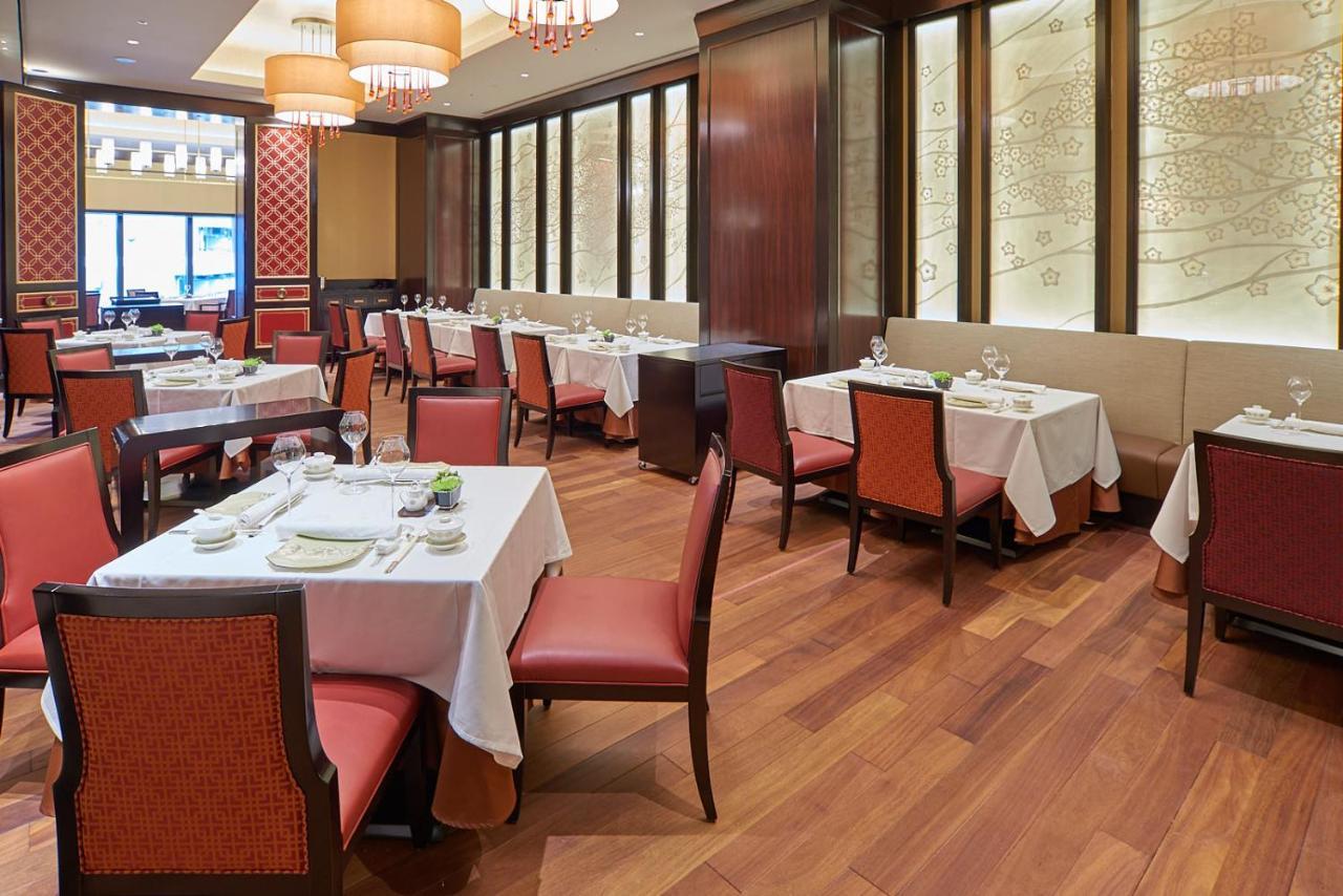 Отель The Okura Токио Экстерьер фото Interior of the restaurant