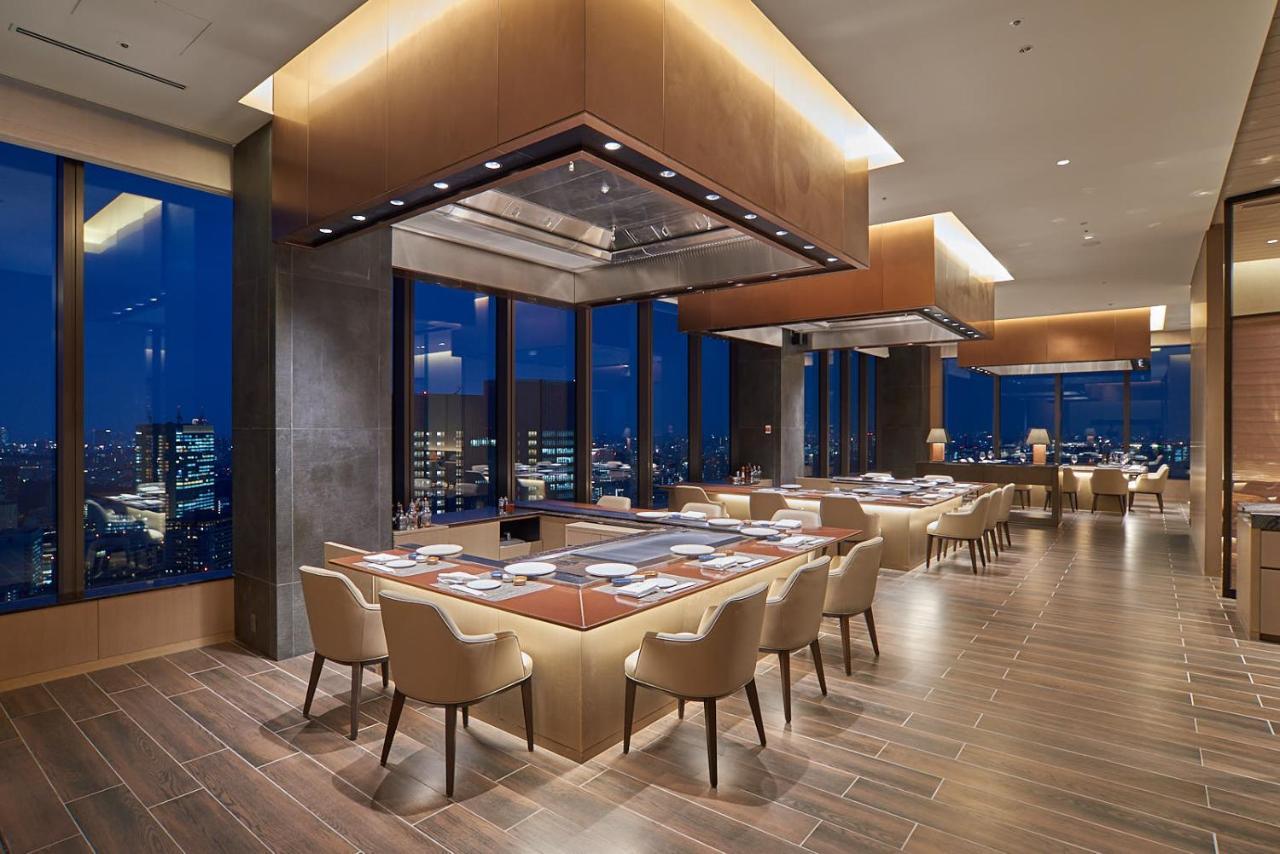 Отель The Okura Токио Экстерьер фото Restaurant