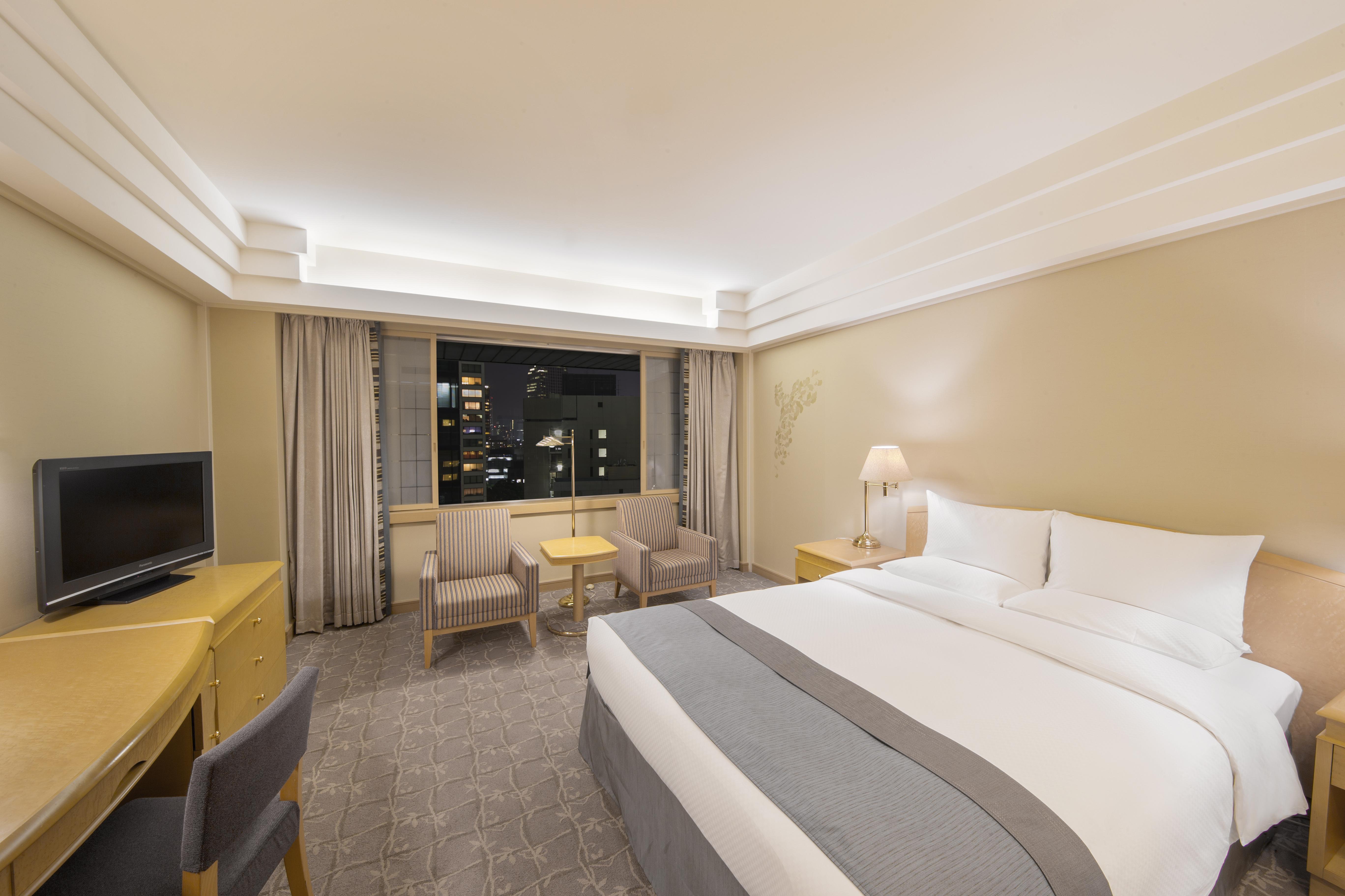 Отель The Okura Токио Экстерьер фото Deluxe Room