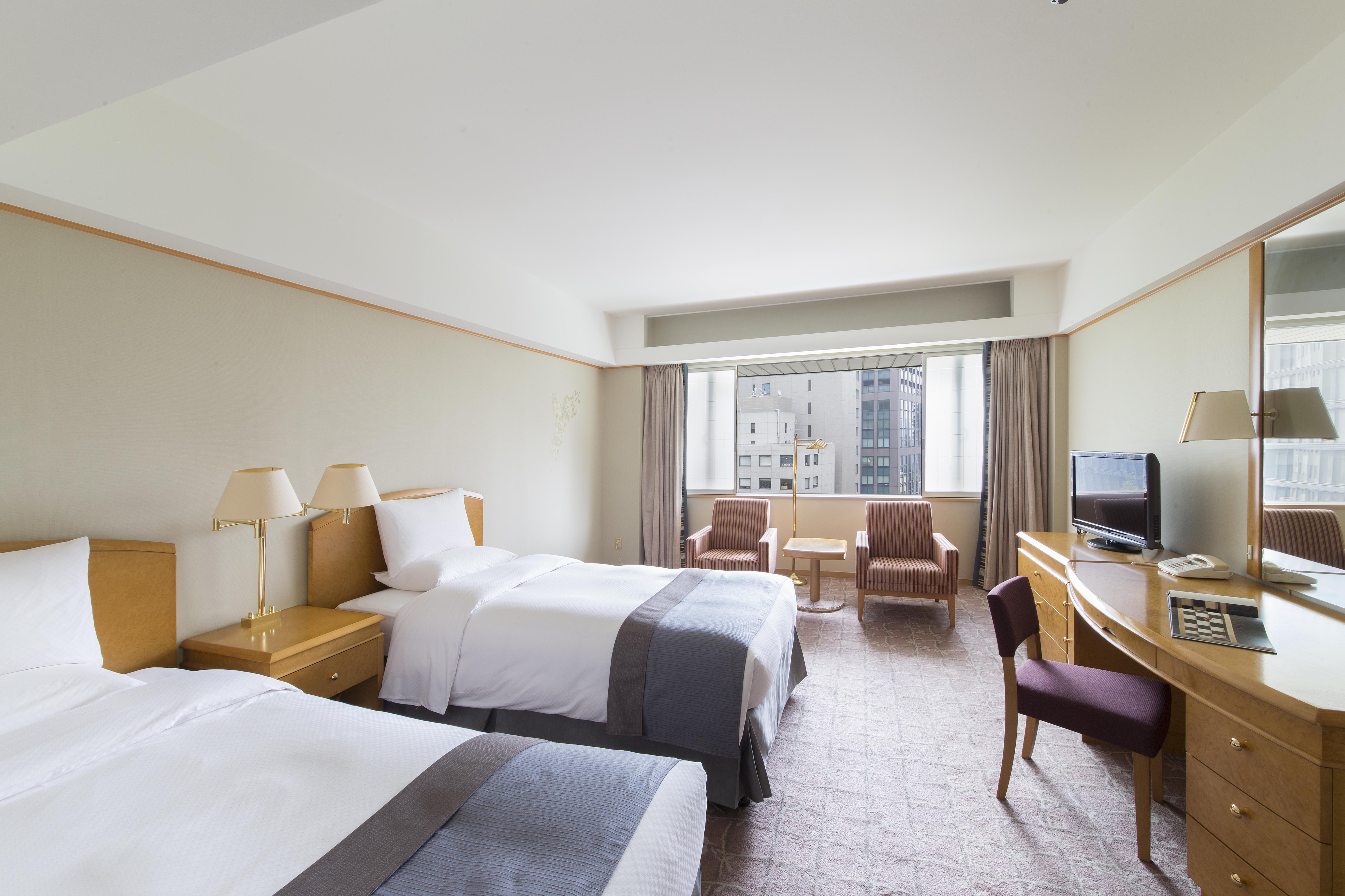 Отель The Okura Токио Экстерьер фото Deluxe Room