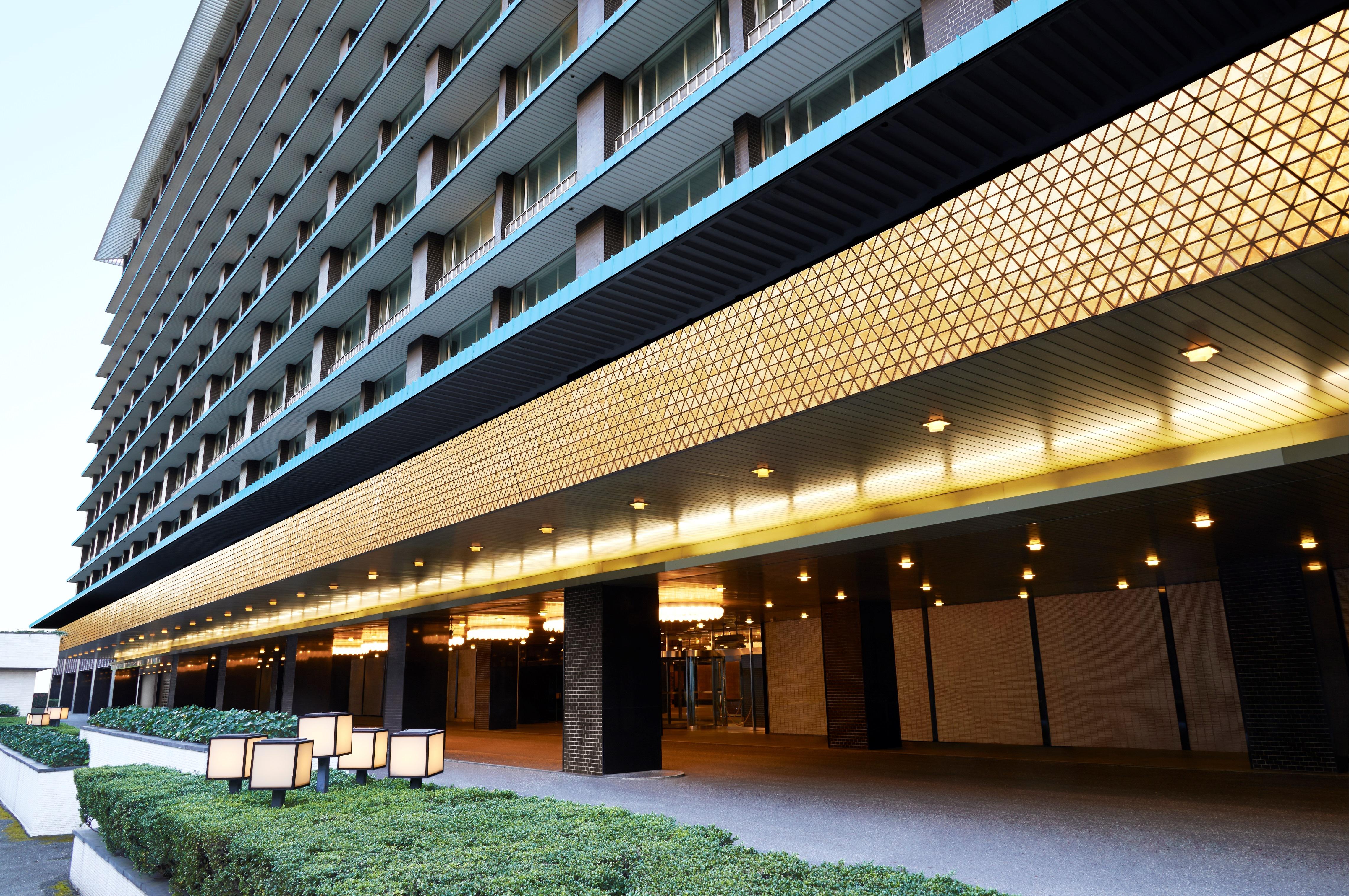 Отель The Okura Токио Экстерьер фото The Imperial Hotel in Tokyo