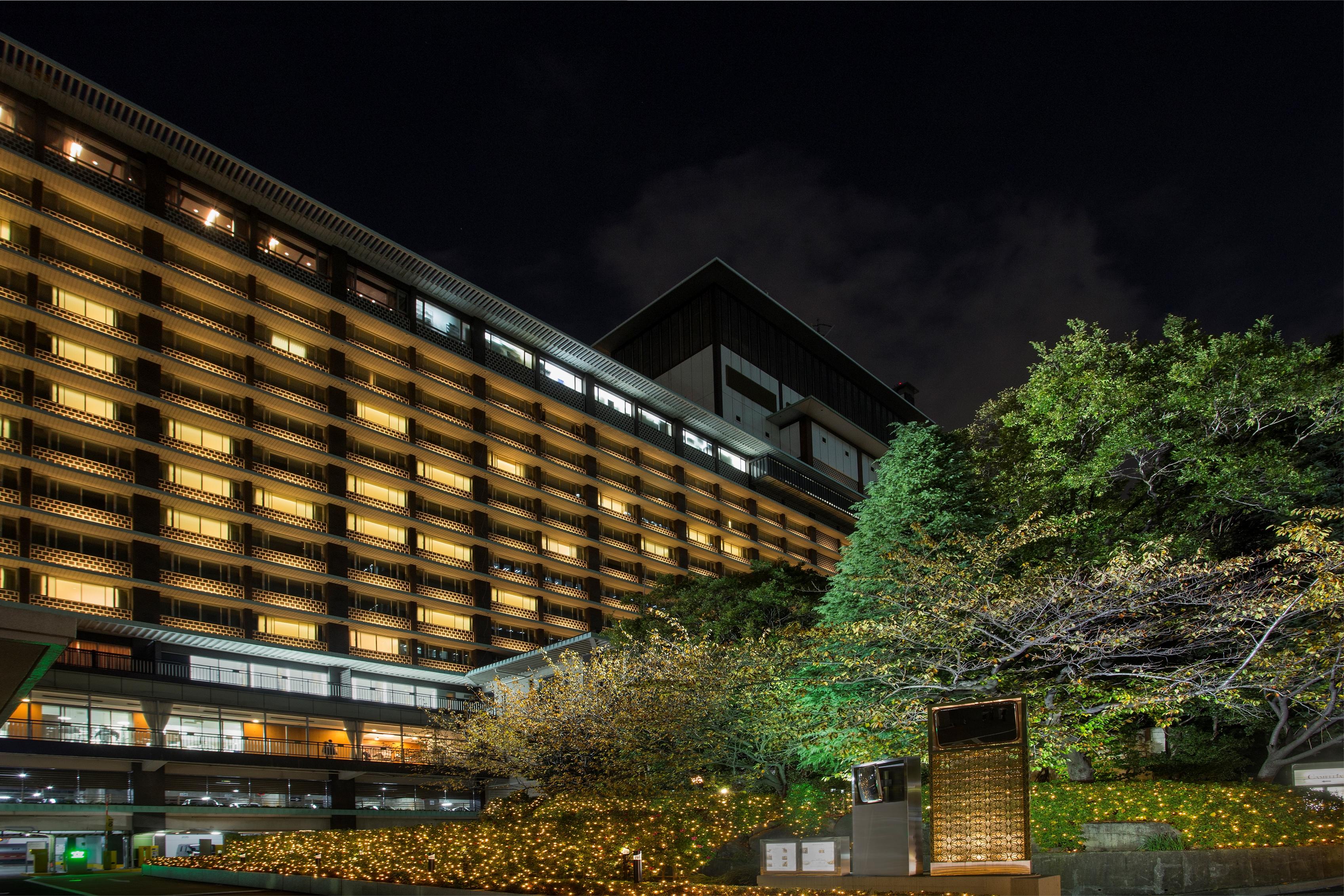 Отель The Okura Токио Экстерьер фото The Imperial Hotel in Tokyo