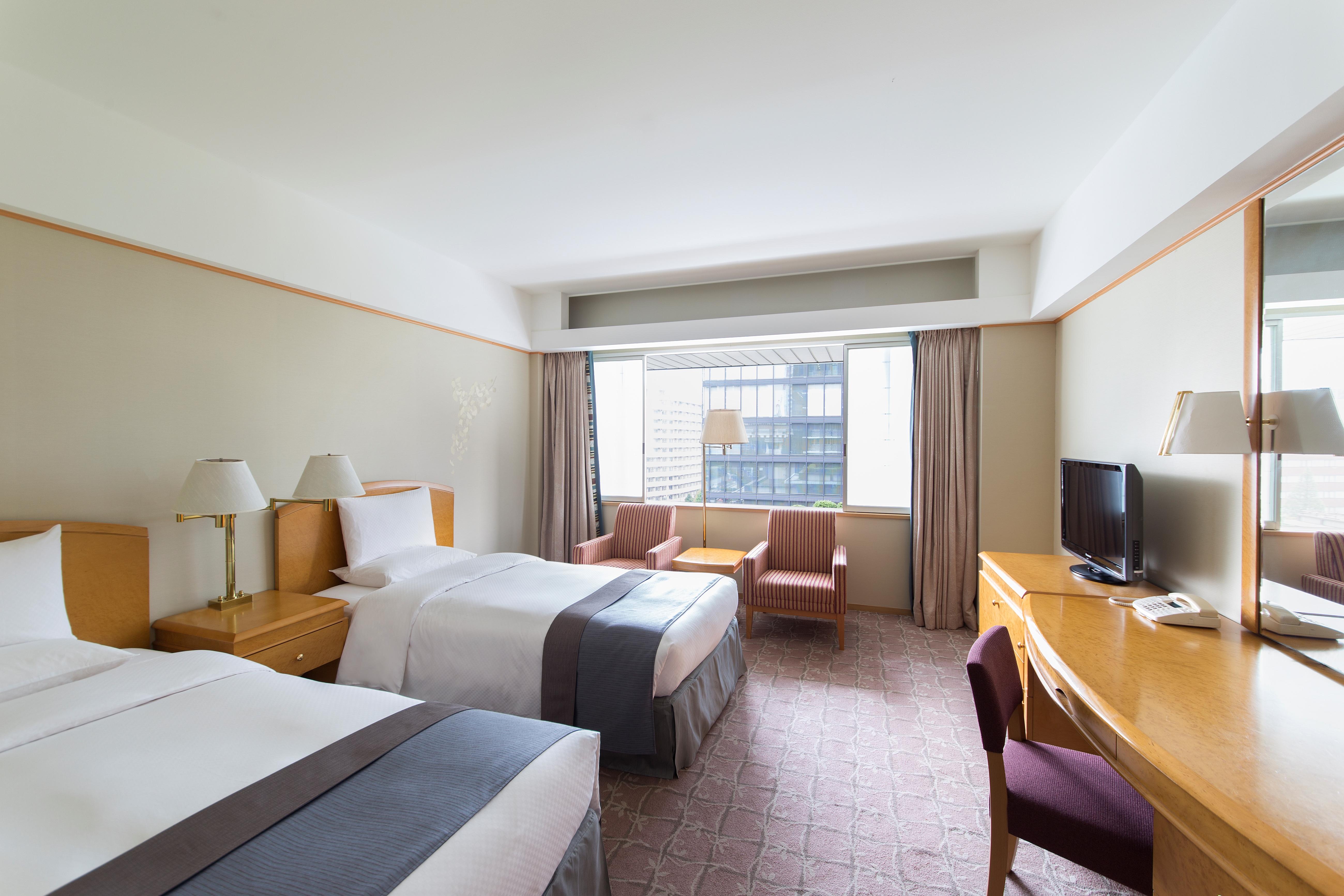 Отель The Okura Токио Экстерьер фото Standard room