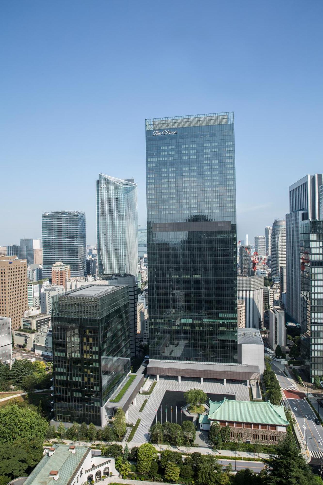 Отель The Okura Токио Экстерьер фото Tokyo